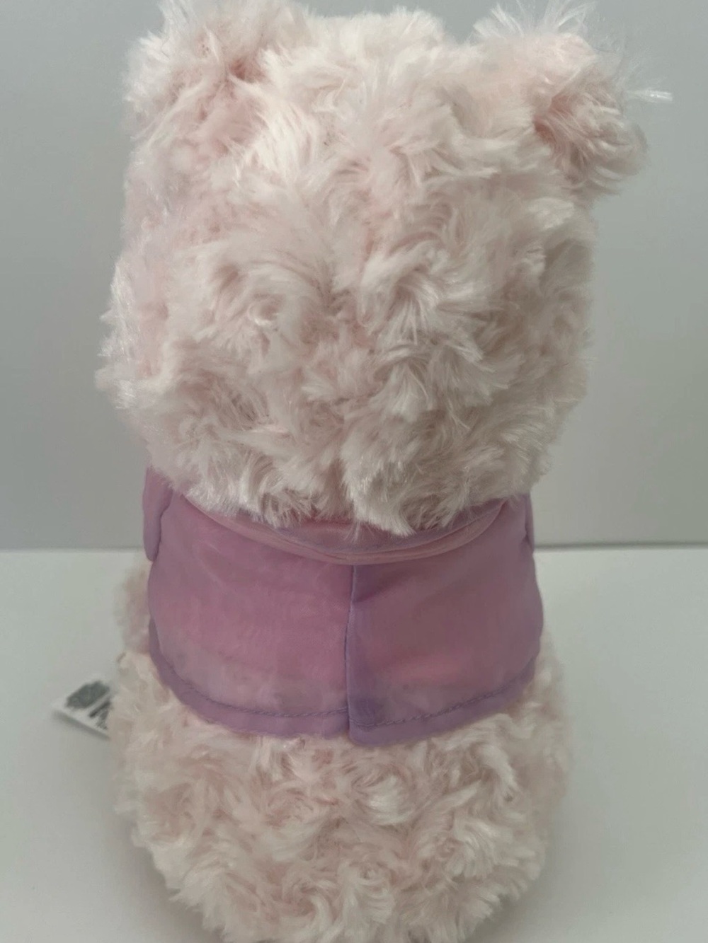 Disney Store Winnie the Pooh Plush SAKURA Cherry Blossom Pink Flowers Hong Kong - Picture 5 of 11
